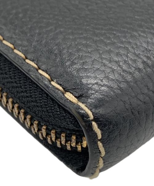MARC JACOBS（マークジェイコブズ）MARC JACOBS (マークジェイコブズ) 長財布 ブラックの古着・服飾アイテム