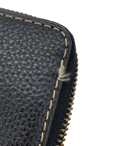 MARC JACOBS（マークジェイコブズ）MARC JACOBS (マークジェイコブズ) 長財布 ブラックの古着・服飾アイテム