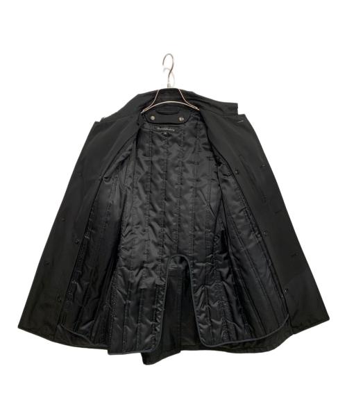 green label relaxing（グリーンレーベルリラクシング）green label relaxing (グリーンレーベルリラクシング) ライナー付ステンカラーコート ブラック サイズ:Mの古着・服飾アイテム