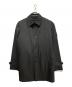 green label relaxing（グリーンレーベルリラクシング）の古着「ライナー付ステンカラーコート」｜ブラック