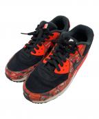 NIKEナイキ）の古着「ローカットスニーカー」｜レッド×ブラック