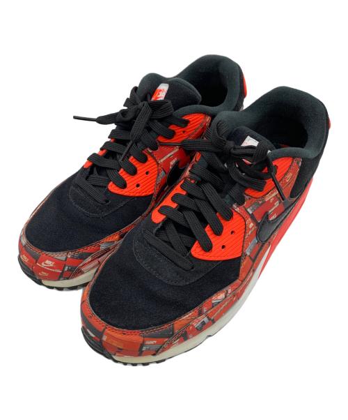 NIKE（ナイキ）NIKE (ナイキ) ローカットスニーカー レッド×ブラック サイズ:26.5cmの古着・服飾アイテム