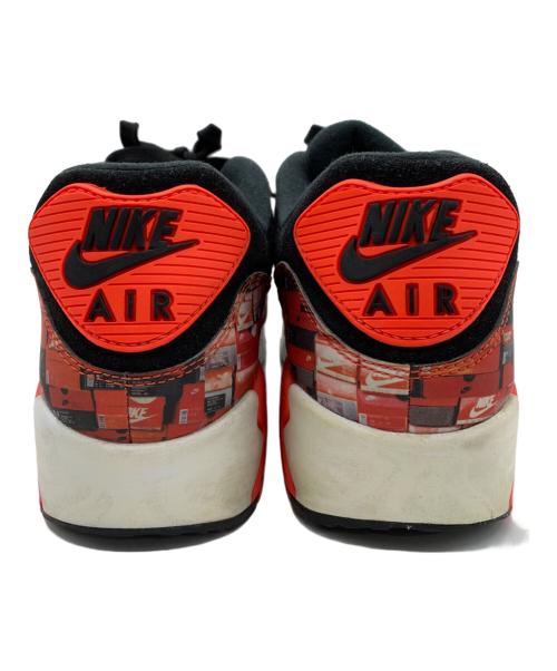 NIKE（ナイキ）NIKE (ナイキ) ローカットスニーカー レッド×ブラック サイズ:26.5cmの古着・服飾アイテム