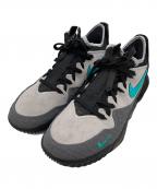 NIKEナイキ）の古着「ローカットスニーカー」｜グレー×ブラック