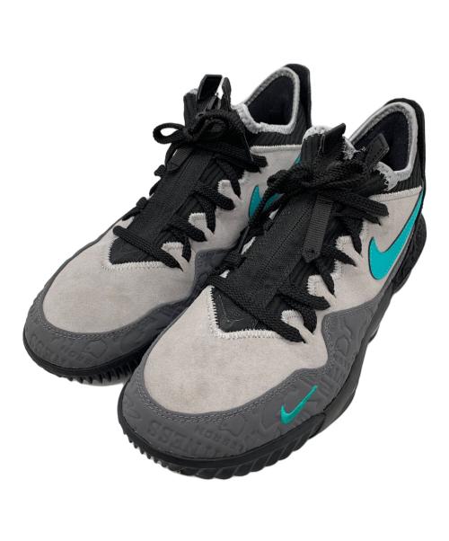 NIKE（ナイキ）NIKE (ナイキ) ローカットスニーカー グレー×ブラック サイズ:27cmの古着・服飾アイテム