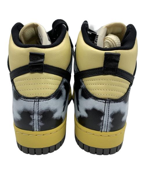 NIKE（ナイキ）NIKE (ナイキ) ハイカットスニーカー グレー×イエロー サイズ:26.5cm 未使用品の古着・服飾アイテム