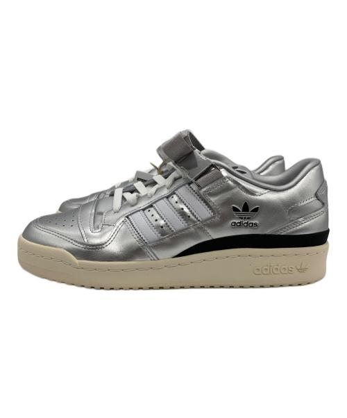adidas（アディダス）adidas (アディダス) ローカットスニーカー シルバー サイズ:26.5cm 未使用品の古着・服飾アイテム