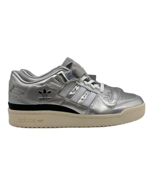 adidas（アディダス）adidas (アディダス) ローカットスニーカー シルバー サイズ:26.5cm 未使用品の古着・服飾アイテム