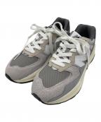 NEW BALANCEニューバランス）の古着「ローカットスニーカー」｜ホワイト×グレー