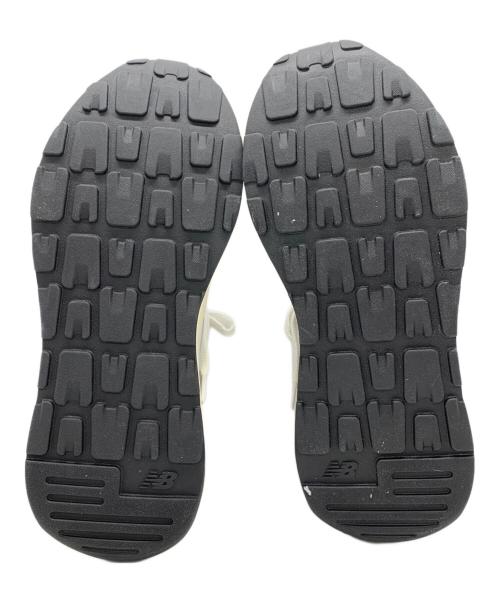 NEW BALANCE（ニューバランス）NEW BALANCE (ニューバランス) ローカットスニーカー ホワイト×グレー サイズ:27cm 未使用品の古着・服飾アイテム