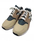 ）の古着「ローカットスニーカー」｜ブラウン×ベージュ