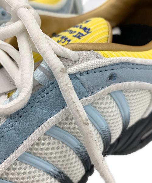 NIKE（ナイキ）NIKE (ナイキ) ローカットスニーカー ベージュ×スカイブルー サイズ:26.5cm 未使用品の古着・服飾アイテム