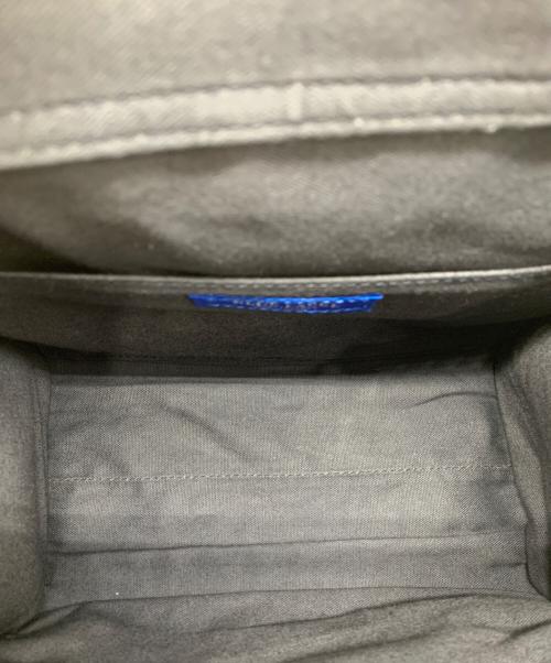 BLUE LAVEL CRESTBRIDGE（ブル^レーベル・クレストブリッジ）BLUE LAVEL CRESTBRIDGE (ブル^レーベル・クレストブリッジ) 2WAYバッグ グリーン×スカイブルーの古着・服飾アイテム