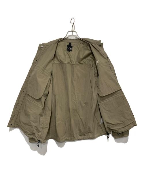 THE NORTH FACE（ザ ノース フェイス）THE NORTH FACE (ザ ノース フェイス) ジオロジーシャツ グレージュ サイズ:Mの古着・服飾アイテム