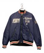 AVIREXアヴィレックス）の古着「フライトジャケット」｜ブルー