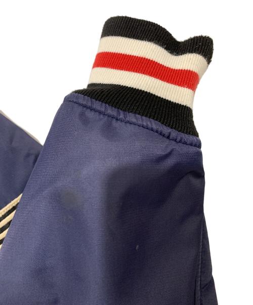 AVIREX（アヴィレックス）AVIREX (アヴィレックス) フライトジャケット ブルー サイズ:Lの古着・服飾アイテム