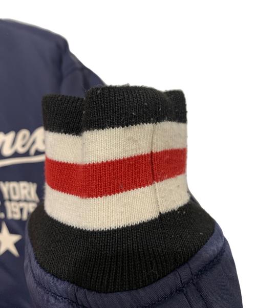 AVIREX（アヴィレックス）AVIREX (アヴィレックス) フライトジャケット ブルー サイズ:Lの古着・服飾アイテム