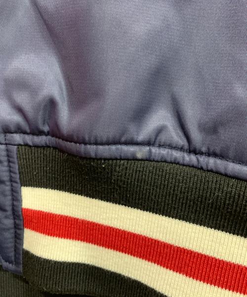 AVIREX（アヴィレックス）AVIREX (アヴィレックス) フライトジャケット ブルー サイズ:Lの古着・服飾アイテム