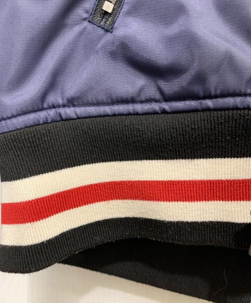 AVIREX（アヴィレックス）AVIREX (アヴィレックス) フライトジャケット ブルー サイズ:Lの古着・服飾アイテム