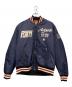 AVIREX（アヴィレックス）の古着「フライトジャケット」｜ブルー