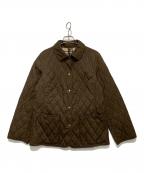 BURBERRY LONDONバーバリーロンドン）の古着「キルティングジャケット」｜ブラウン