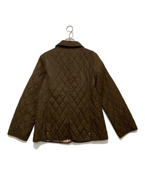 BURBERRY LONDON（バーバリーロンドン）BURBERRY LONDON (バーバリーロンドン) キルティングジャケット ブラウン サイズ:40の古着・服飾アイテム