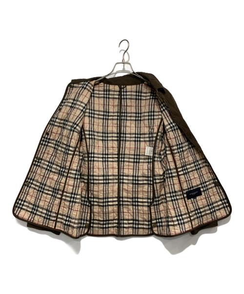 BURBERRY LONDON（バーバリーロンドン）BURBERRY LONDON (バーバリーロンドン) キルティングジャケット ブラウン サイズ:40の古着・服飾アイテム