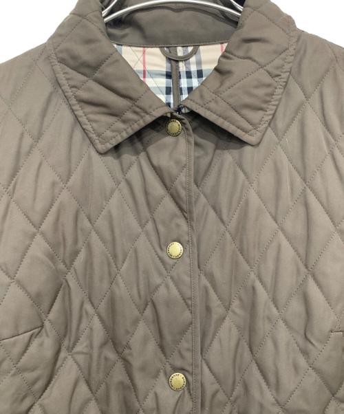 BURBERRY LONDON（バーバリーロンドン）BURBERRY LONDON (バーバリーロンドン) キルティングジャケット ブラウン サイズ:40の古着・服飾アイテム