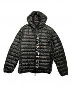 MONCLERモンクレール）の古着「ダウンジャケット」｜ブラック