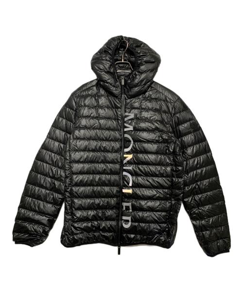 MONCLER（モンクレール）MONCLER (モンクレール) ダウンジャケット ブラック サイズ:3の古着・服飾アイテム