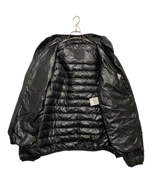 MONCLER（モンクレール）MONCLER (モンクレール) ダウンジャケット ブラック サイズ:3の古着・服飾アイテム