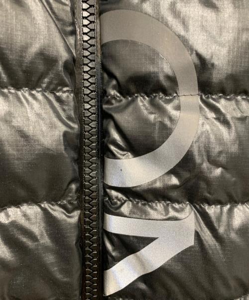 MONCLER（モンクレール）MONCLER (モンクレール) ダウンジャケット ブラック サイズ:3の古着・服飾アイテム