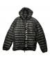 MONCLER（モンクレール）の古着「ダウンジャケット」｜ブラック