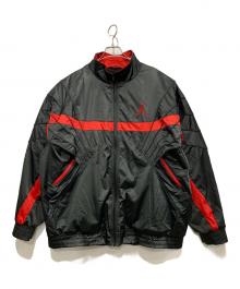 NIKE（ナイキ）の古着「JSW AJ5 SATIN JKT」｜ブラック×レッド