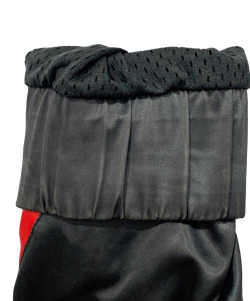 NIKE（ナイキ）NIKE (ナイキ) JSW AJ5 SATIN JKT ブラック×レッド サイズ:XLの古着・服飾アイテム