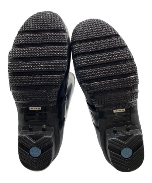 HUNTER（ハンター）HUNTER (ハンター) レインブーツ ブラック サイズ:UK6の古着・服飾アイテム