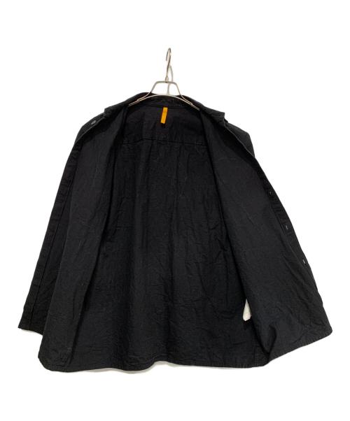 man-tle（マントル）MAN-TLE (マントル) 長袖シャツ ブラック サイズ:Mの古着・服飾アイテム