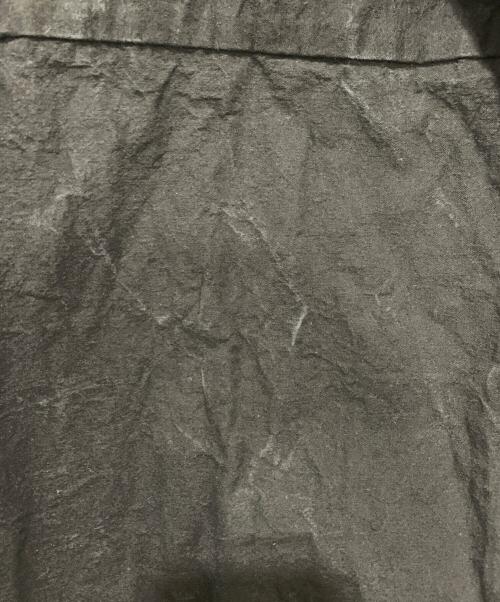 man-tle（マントル）MAN-TLE (マントル) 長袖シャツ ブラック サイズ:Mの古着・服飾アイテム