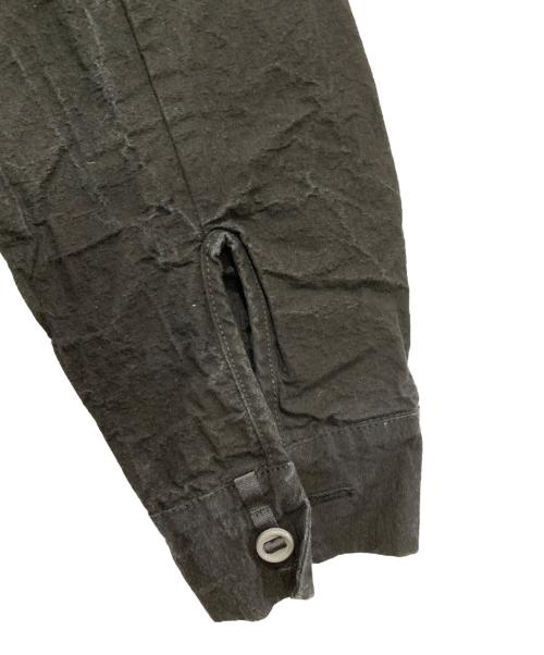 man-tle（マントル）MAN-TLE (マントル) 長袖シャツ ブラック サイズ:Mの古着・服飾アイテム