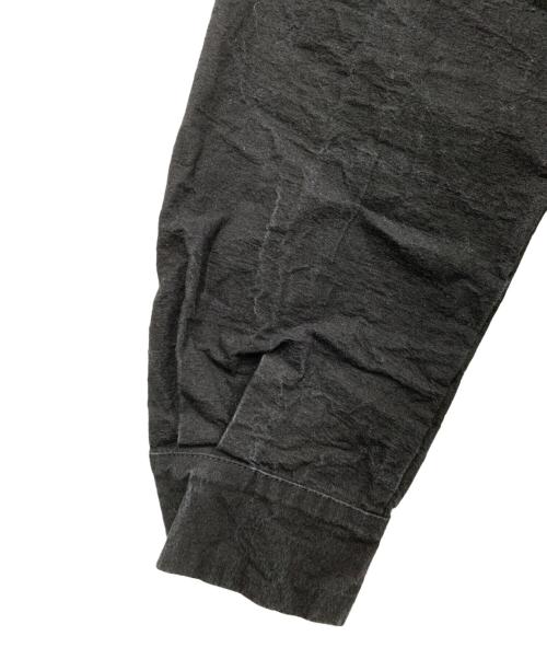 man-tle（マントル）MAN-TLE (マントル) 長袖シャツ ブラック サイズ:Mの古着・服飾アイテム