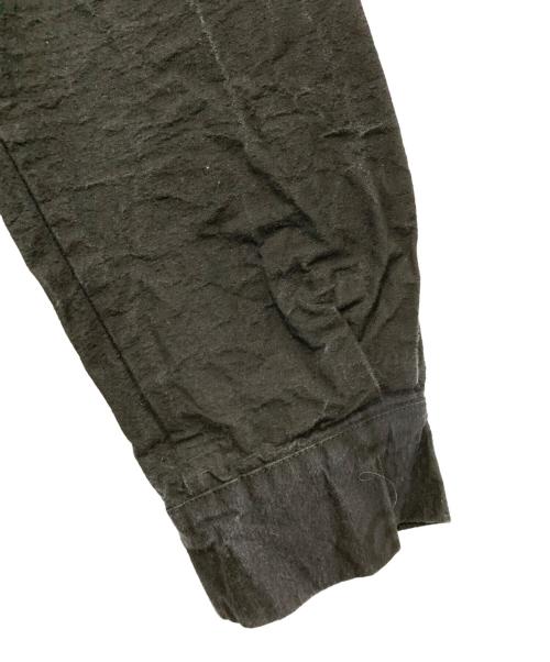 man-tle（マントル）MAN-TLE (マントル) 長袖シャツ ブラック サイズ:Mの古着・服飾アイテム