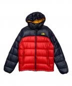 THE NORTH FACEザ ノース フェイス）の古着「ダウンジャケット」｜レッド×ネイビー