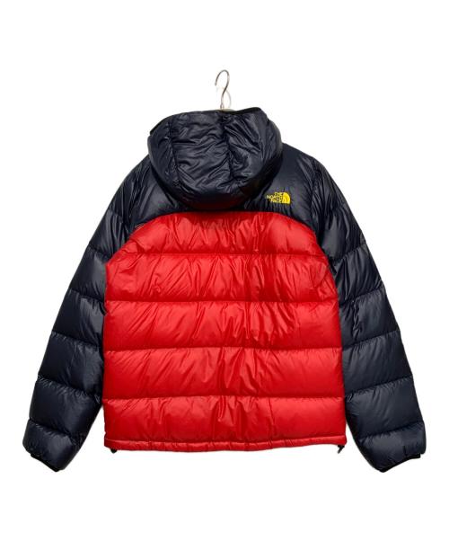 THE NORTH FACE（ザ ノース フェイス）THE NORTH FACE (ザ ノース フェイス) ダウンジャケット レッド×ネイビー サイズ:Lの古着・服飾アイテム