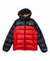 THE NORTH FACE（ザ ノース フェイス）の古着「ダウンジャケット」｜レッド×ネイビー