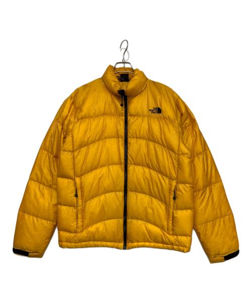 THE NORTH FACE（ザ ノース フェイス）THE NORTH FACE (ザ ノース フェイス) ダウンジャケット イエロー サイズ:XLの古着・服飾アイテム