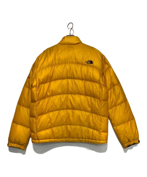 THE NORTH FACE（ザ ノース フェイス）THE NORTH FACE (ザ ノース フェイス) ダウンジャケット イエロー サイズ:XLの古着・服飾アイテム