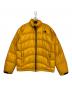 THE NORTH FACE（ザ ノース フェイス）の古着「ダウンジャケット」｜イエロー