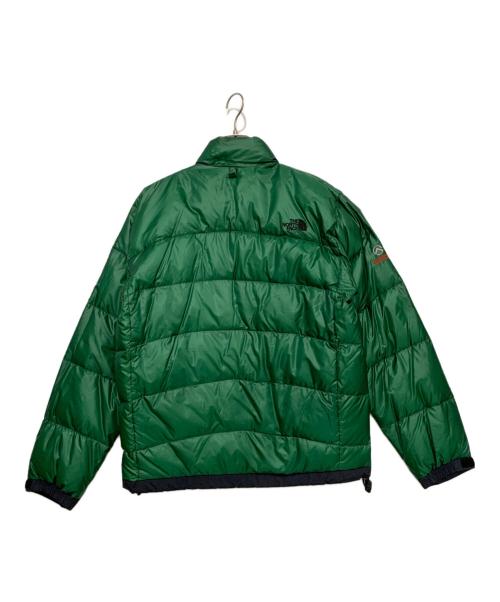 THE NORTH FACE（ザ ノース フェイス）THE NORTH FACE (ザ ノース フェイス) ダウンジャケット グリーン サイズ:Lの古着・服飾アイテム