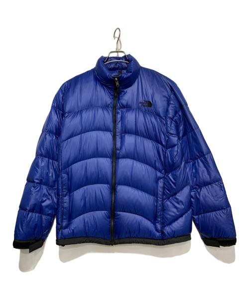 THE NORTH FACE（ザ ノース フェイス）THE NORTH FACE (ザ ノース フェイス) ダウンジャケット ブルー サイズ:XLの古着・服飾アイテム