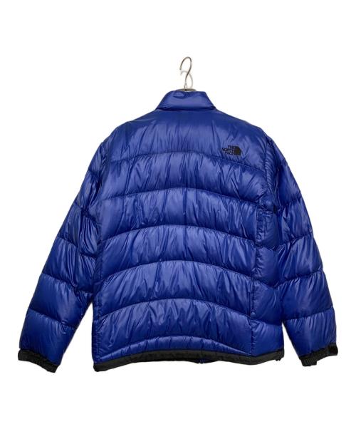 THE NORTH FACE（ザ ノース フェイス）THE NORTH FACE (ザ ノース フェイス) ダウンジャケット ブルー サイズ:XLの古着・服飾アイテム